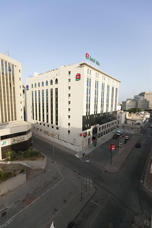 Hotel Ibis Tunis Exterior foto