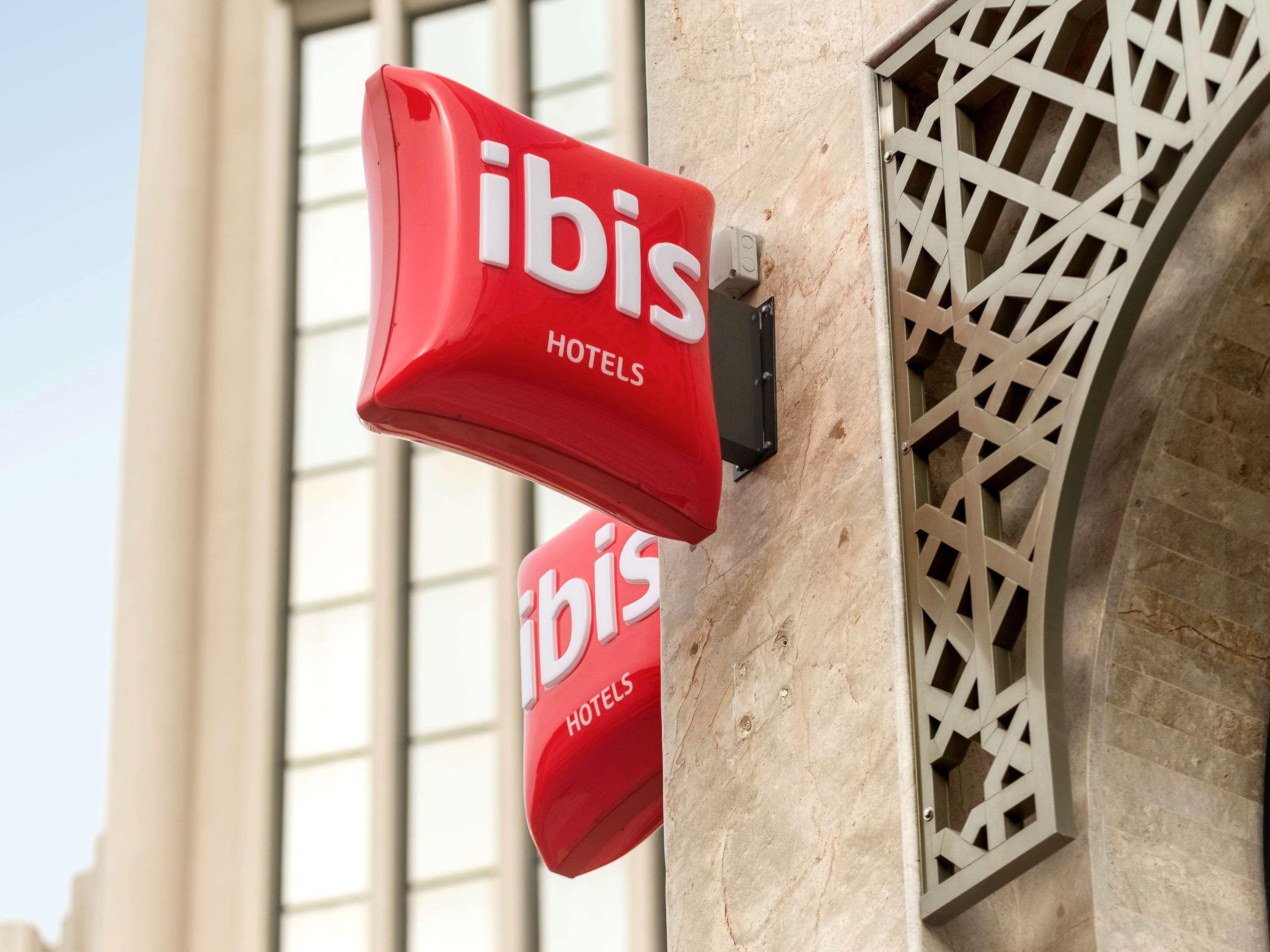 Hotel Ibis Tunis Exterior foto