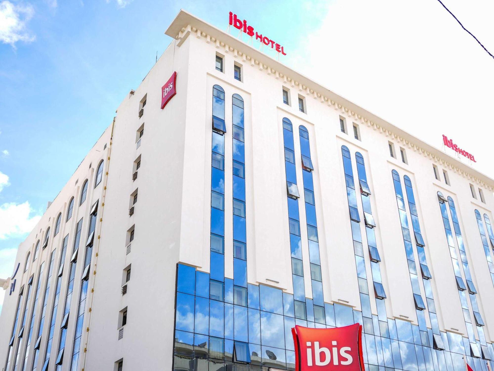 Hotel Ibis Tunis Exterior foto